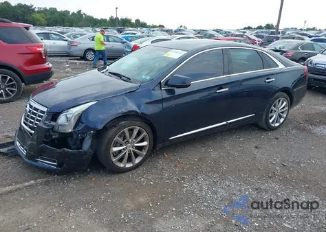 2013 Cadillac Xts Luxury from USA, damaged, VIN 2G61P5S34D9216355